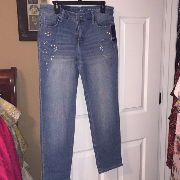 crown and ivy girlfriend jeans